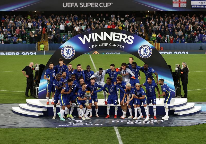 Chelsea FC v Villarreal CF – UEFA Super Cup 2021